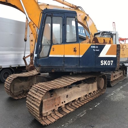 Used KOBELCO SK07 Crawler Excavator for Sale