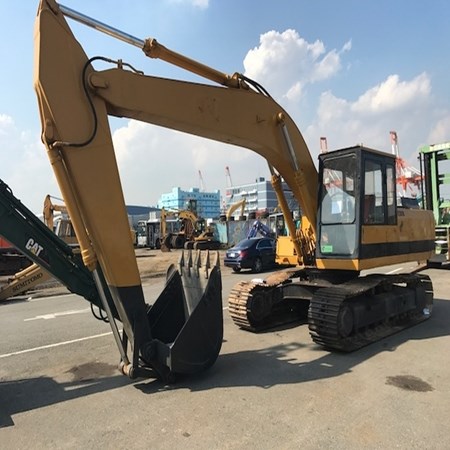 Caterpillar - 1987 - E200B Used Crawler Excavator for Sale