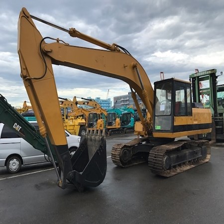 Caterpillar - 1987 - E200B Used Crawler Excavator for Sale