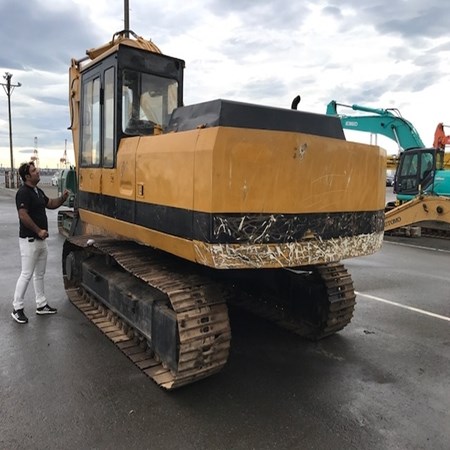 Caterpillar - 1987 - E200B Used Crawler Excavator for Sale