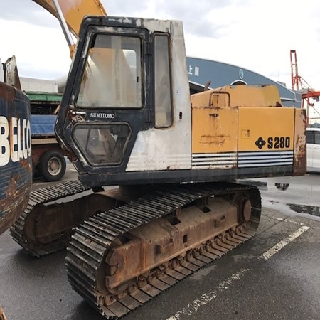 Sumitomo – LS2800FJ2 Used Crawler Excavator for Sale