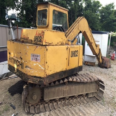 Hitachi UH-02 Used Crawler Excavator for Sale