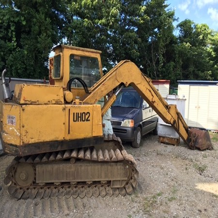 HITACHI – UH-02 Used Crawler Excavator for Sale