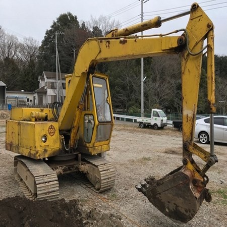 Used HITACHI UH02 Crawler Excavator for Sale