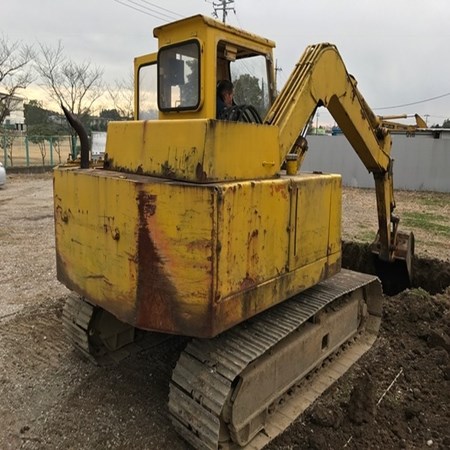 Used HITACHI UH02 Crawler Excavator for Sale