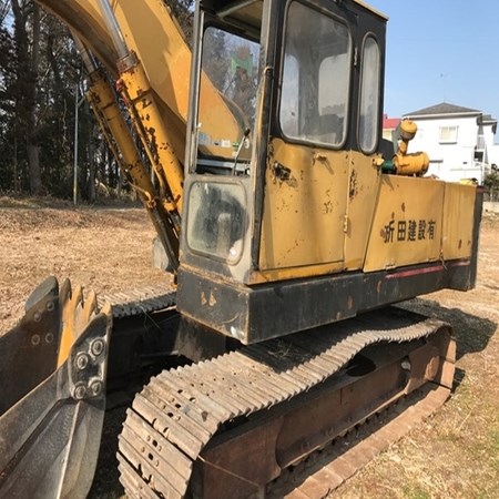 Mitsubishi – MS160 Used Crawler Excavator for Sale
