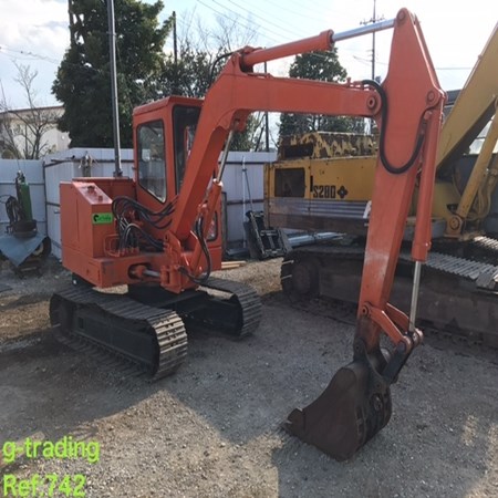 Used SUMITOMO LS1200J Crawler Excavator for Sale