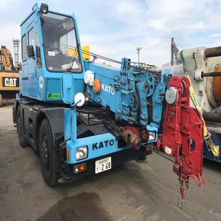 Used KATO KR10H Mobile Crane for Sale