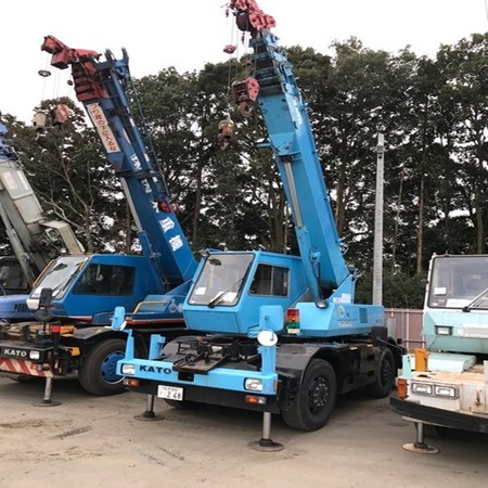 Used KATO KR10H Mobile Crane for Sale