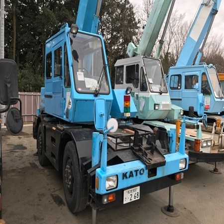 Used KATO KR10H Mobile Crane for Sale
