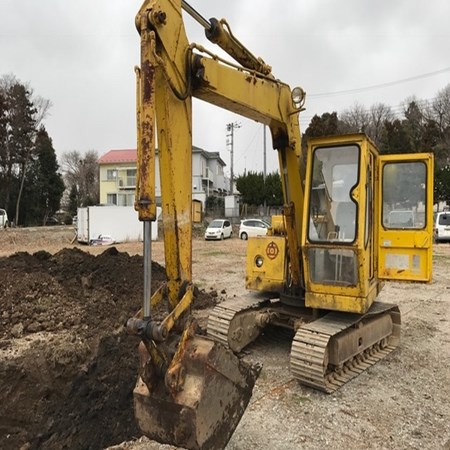 Used HITACHI UH02 Crawler Excavator for Sale