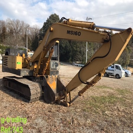 Used MITSUBISHI MS160 Crawler Excavator for Sale
