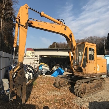 Used KOMATSU PC120-2 Crawler Excavator for Sale