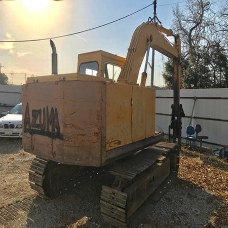 Used KOMATSU PC120-2 Crawler Excavator for Sale