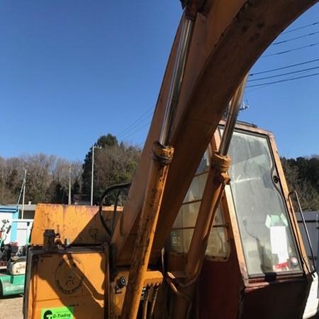 Used Crawler Excavator MS120 – MITSUBISHI for Sale