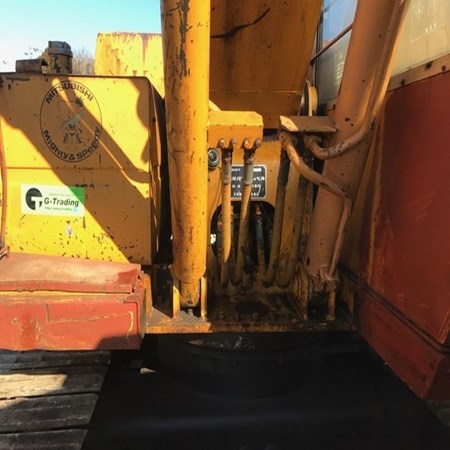 Used Crawler Excavator MS120 – MITSUBISHI for Sale