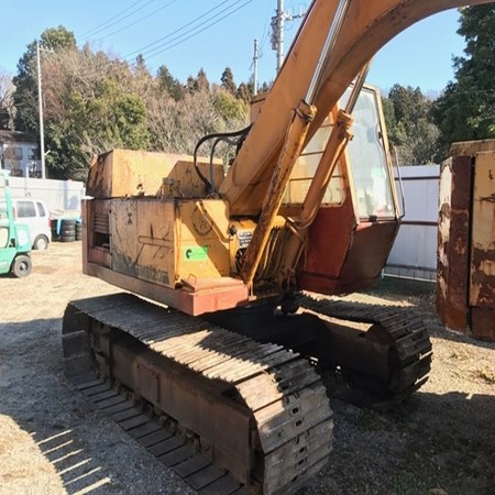Used PC80 Crawler Excavator – KOMATSU for Sale