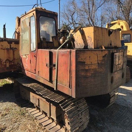 Used PC80 Crawler Excavator – KOMATSU for Sale