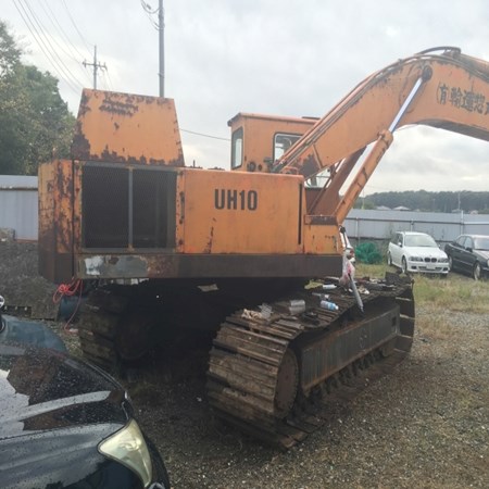 Used UH10 Crawler Excavator – HITACHI for Sale