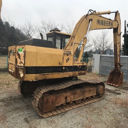 Caterpillar – 1990 – E200B Used Crawler Excavator for Sale