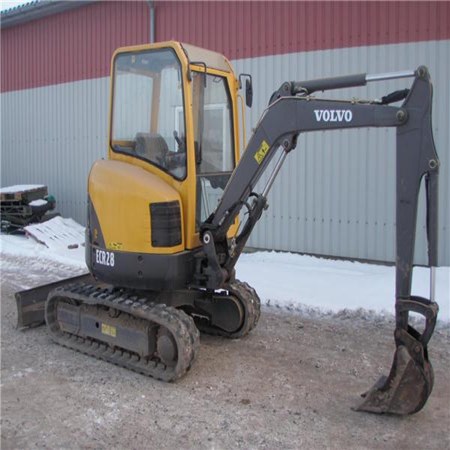 2007 VOLVO ECR 28