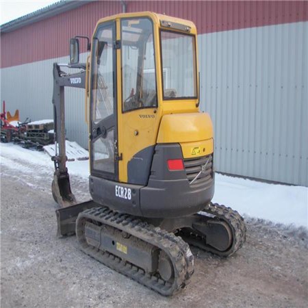 2007 VOLVO ECR 28