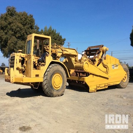 Used Cat 623B Elevating Motor Scraper for sale in Good condition