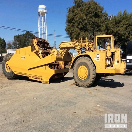 Used Cat 623B Elevating Motor Scraper for sale in Good condition