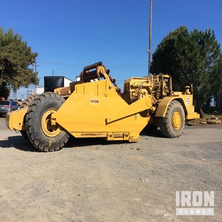 Used Cat 623B Elevating Motor Scraper for sale in Good condition