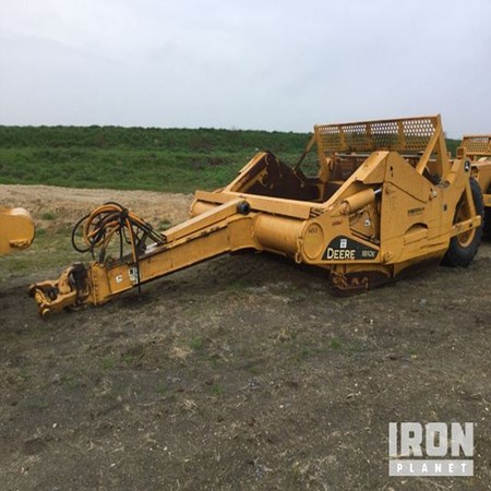 Used 2012 John Deere 1810E Pull Scraper for sale