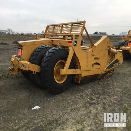 Used 2012 John Deere 1810E Pull Scraper for sale