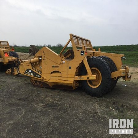 Used 2012 John Deere 1810E Pull Scraper for sale