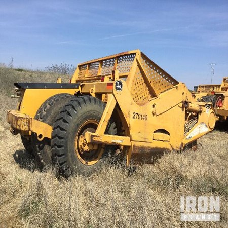 Used 2008 John Deere 1810E Pull Scraper for sale