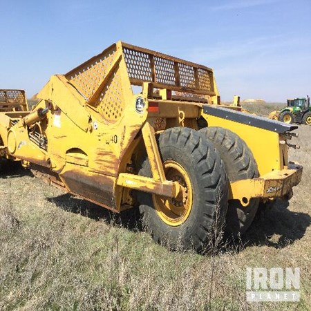 Used 2008 John Deere 1810E Pull Scraper for sale