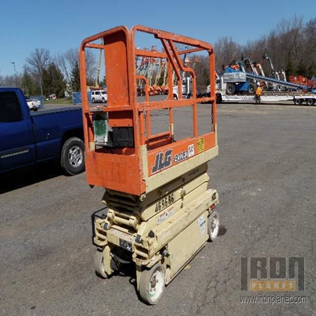 2002 JLG 1932E2 Electric Scissor Lift (#253785) 
