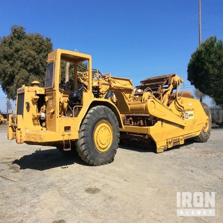 Used Cat 623B Elevating Motor Scraper for sale