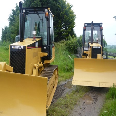 Used Caterpillar D4C III XL Crawler Bull Dozer for Sale