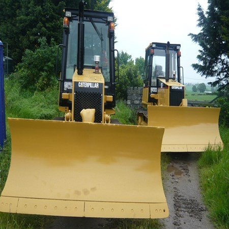 Used Caterpillar D4C III XL Crawler Bull Dozer for Sale