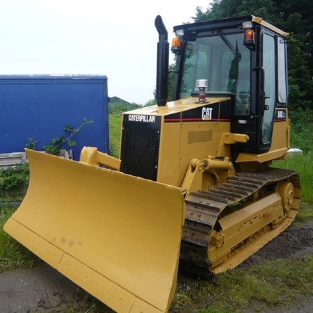 Used Caterpillar D4C III XL Crawler Bull Dozer for Sale