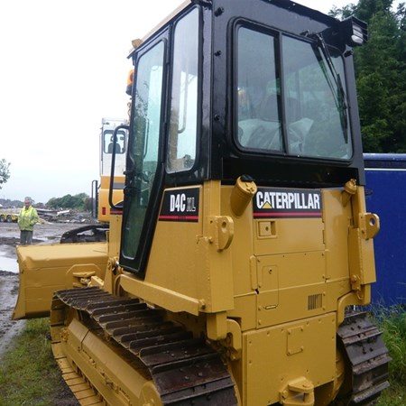 Used Caterpillar D4C III XL Crawler Bull Dozer for Sale