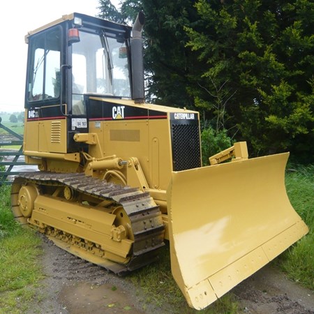 Used Crawler Bull Dozer D4C III XL – Caterpillar for Sale
