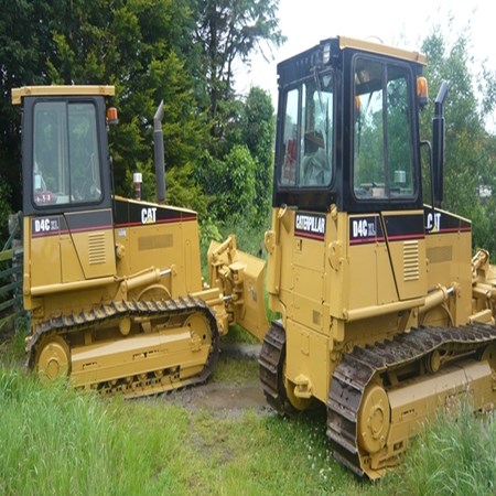Used Crawler Bull Dozer D4C III XL – Caterpillar for Sale