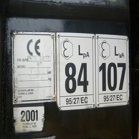 Used Crawler Bull Dozer D4C III XL – Caterpillar for Sale
