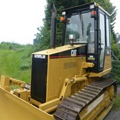 Used Crawler Bull Dozer D4C III XL – Caterpillar for Sale