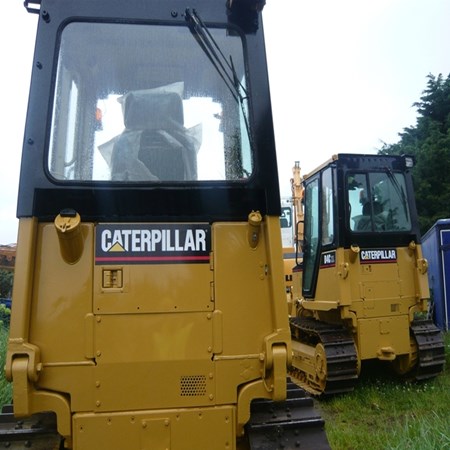 Used Crawler Bull Dozer D4C III XL – Caterpillar for Sale