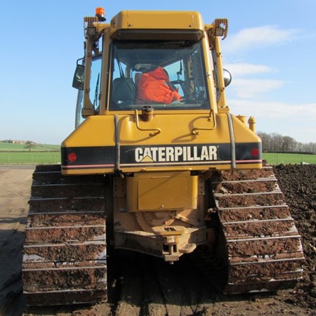 Caterpillar – D6N LGP Used Crawler Bull Dozer for Sale