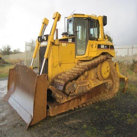 Used Crawler Bull Dozer D6R II XW – Caterpillar for Sale