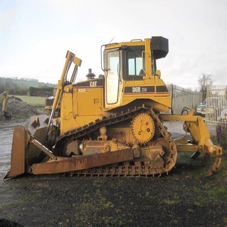 Used Crawler Bull Dozer D6R II XW – Caterpillar for Sale