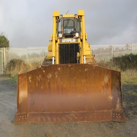 Used Crawler Bull Dozer D6R II XW – Caterpillar for Sale
