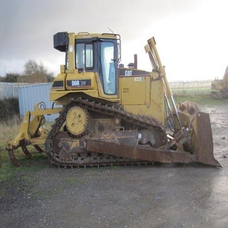 Used Crawler Bull Dozer D6R II XW – Caterpillar for Sale